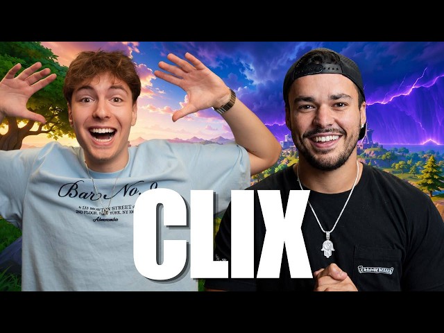 Clix Podcast: Making Millions From Fortnite, Dropping Out of School at 13 & Building His Empire