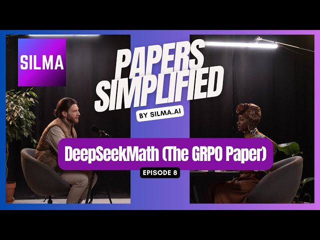 DeepSeekMath: Pushing the Limits of Mathematical Reasoning in Open Language Models