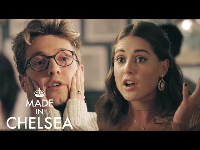 Sam Thompson & Louise Thompson Have VERY HEATED Argument Over His Relationship | Made in Chelsea S12