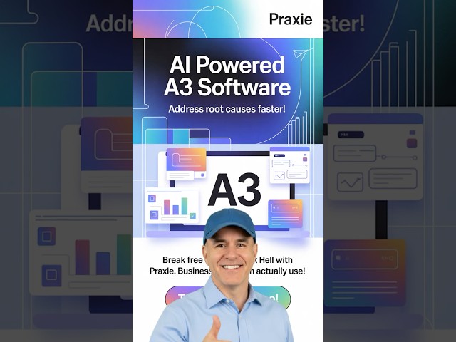 AI Powered A3 Problem Solving