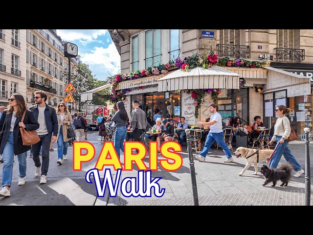 Paris Walk ☀️🍂— The Most Enchanting Neighborhood in Paris | Le Marais