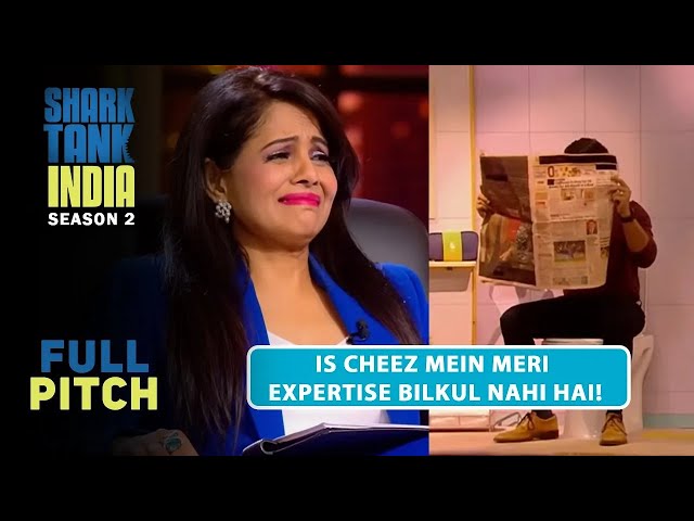 क्या Sharks को Satisfy करेगा "Bottom Line" का Jet Spray? | Shark Tank India Season 2 | Full Pitch
