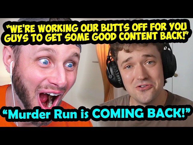 SSundee and Crainer REVEAL Their BRINGING Murder Run BACK!