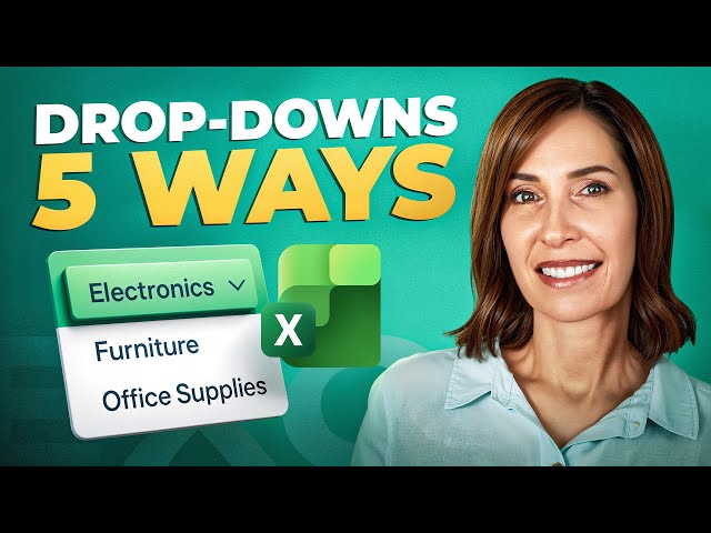 STOP Making Basic Drop-Downs! Try These 5 Advanced Methods Instead