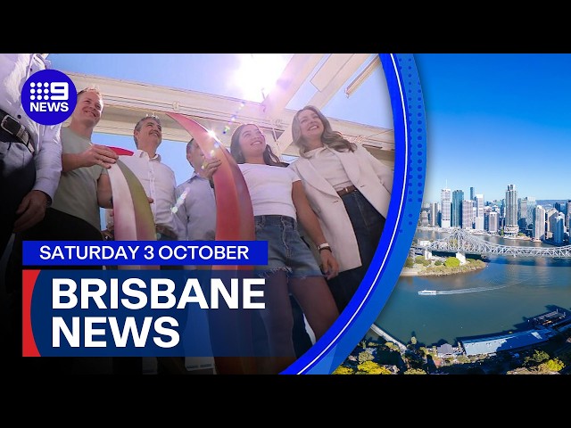 9News Brisbane | Saturday 3 October | Full Bulletin