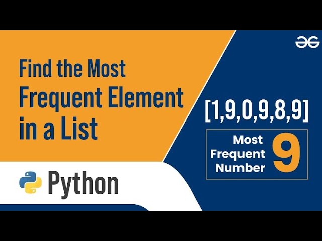 Most repeated number. Using python #python #telugu #dsa #basics #btech #beginner #cse