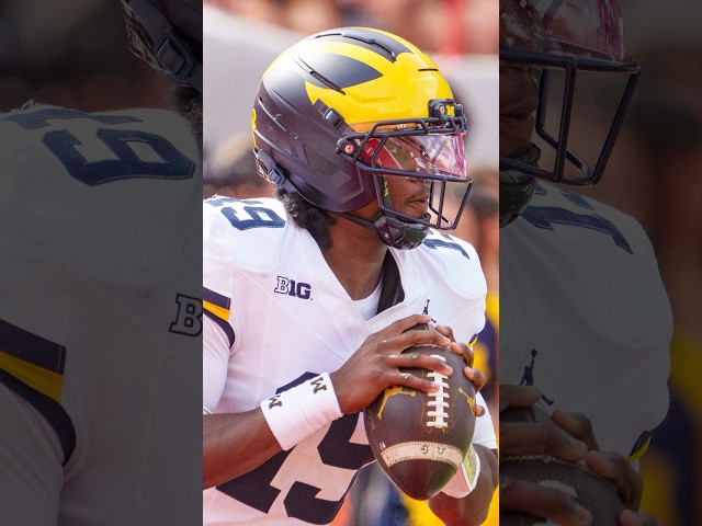 Michigan WR woes continue despite Bryce Underwood's perfect placement I #goblue