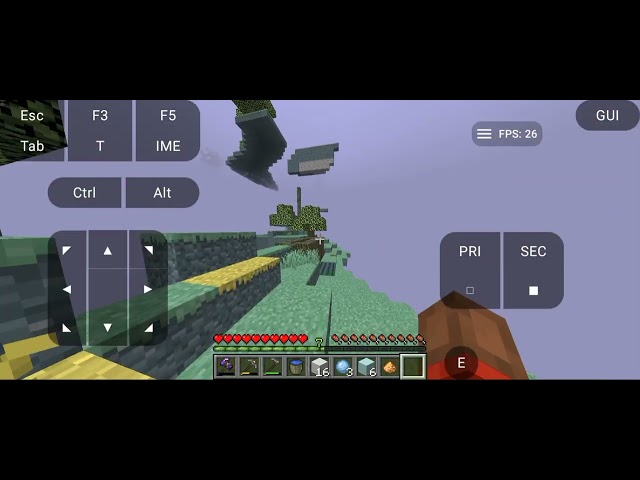 Minecraft java aether mod first gameplay #aethermod