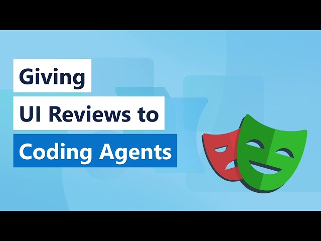 Giving UI Reviews to Coding Agents - Playwright CLI