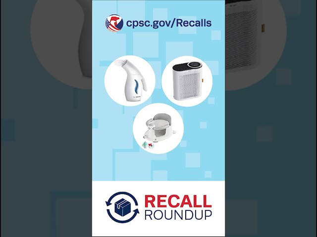 ICYMI: 3 Dangerous Product Recalls – February 2026