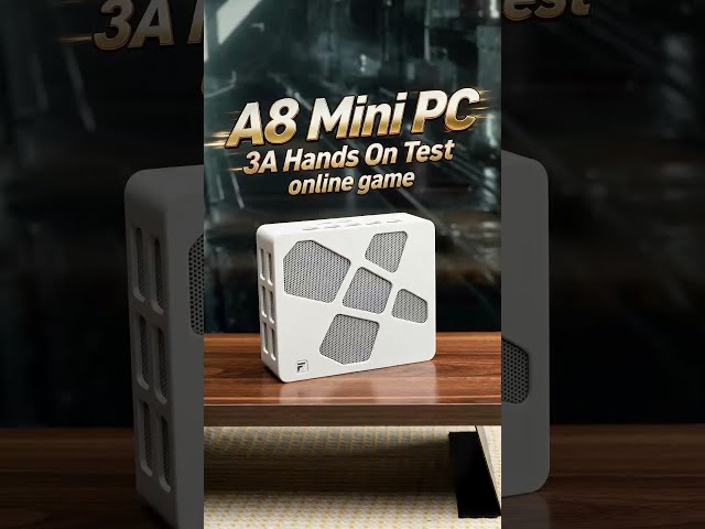 FIREBAT A8 Online Game 3A Real Performance #minipc #gaming #tech #firebat