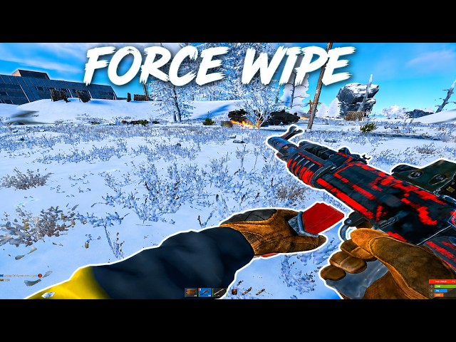 How 3,555hrs play on force wipe - Rust