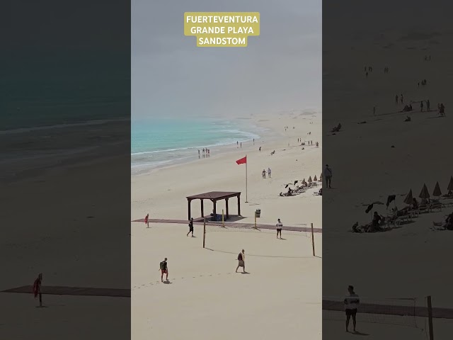 Fuerteventura Grande Playa Sandstorm