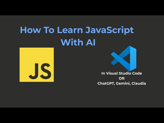 How to Learn JavaScript With AI