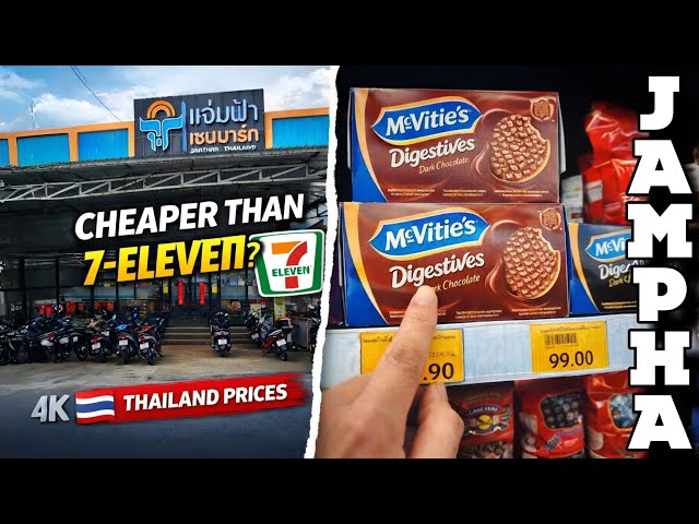 Cheaper Than 7-Eleven Thailand? Jampha Shop Tour