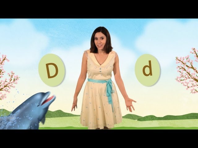 Letter D | ABCs | Phonics