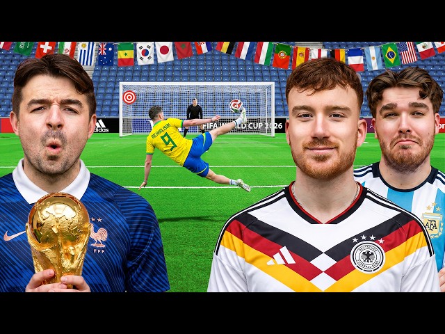 We Recreated The Most ICONIC World Cup Goal From EVERY Country (Part 2)