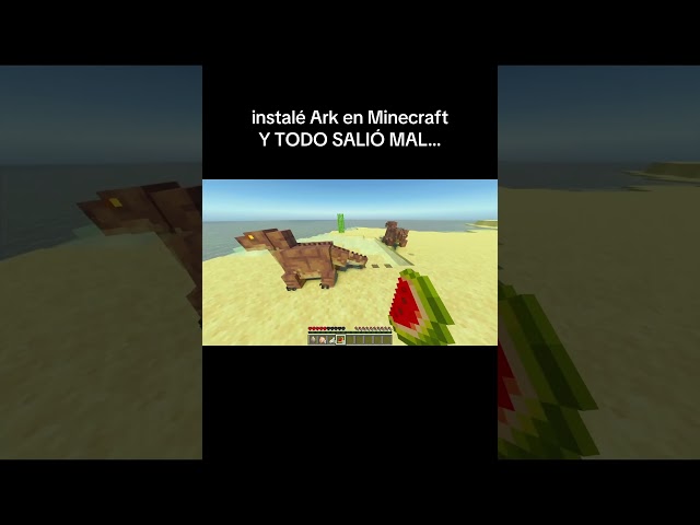 #arkcraft #minecraft #addon #mods