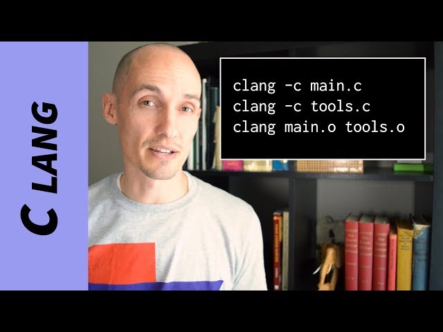 Compiling C programs with Multiple Files