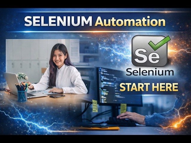Selenium Basics You MUST Know Before Automation(Beginner Guide) #selenium #python #automationtesting