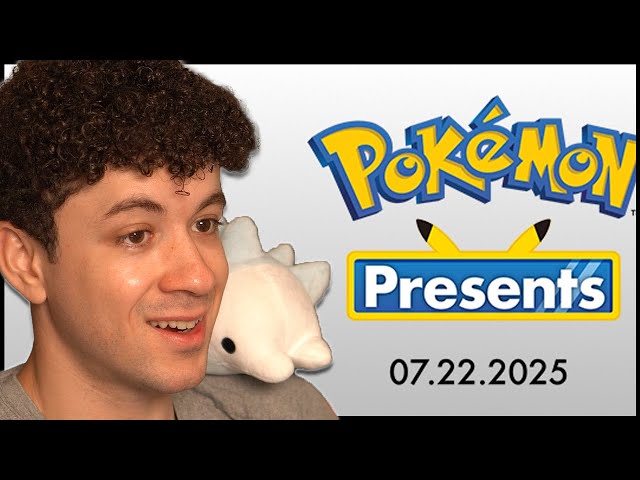 POKEMON PRESENTS Watch Party