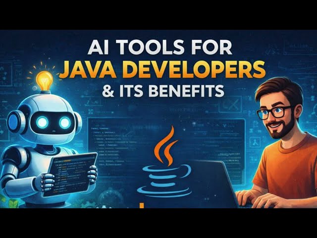 AI Tools for Java Developers 🤖 | Boost Coding Speed & Productivity