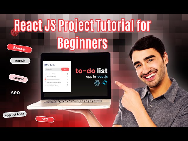 How to Create and Run a React App Todo List React Tutorial for Beginners