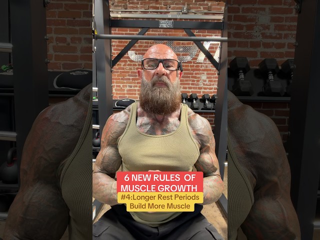 How long should you rest between sets for muscle growth? Longer may help, but not by much.