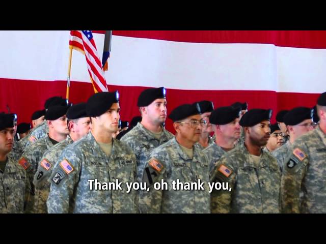 "Thank You, Soldiers" VideoTrax Trailer