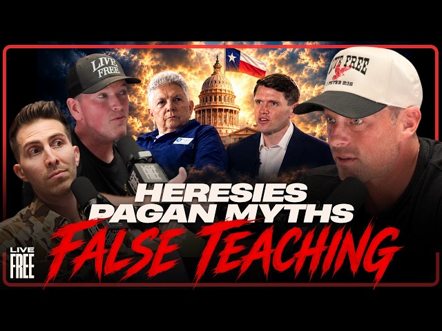 5 WORST Christian HERESIES Explained in 60 Minutes (and DEBUNKED) | Live Free with Josh Howerton