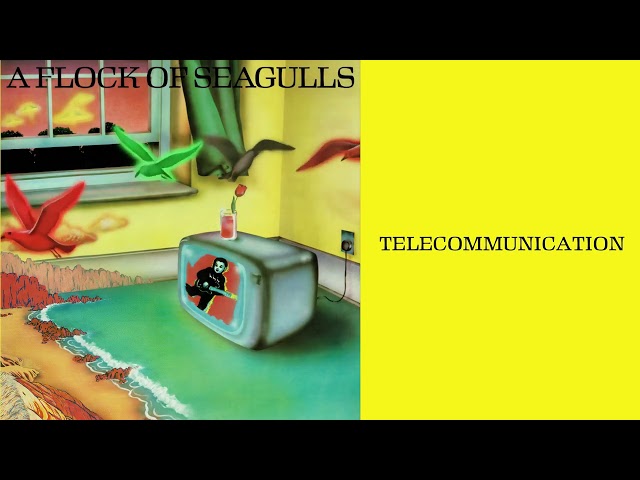A Flock of Seagulls - Telecommunication (2023 Remaster) (Official Audio)