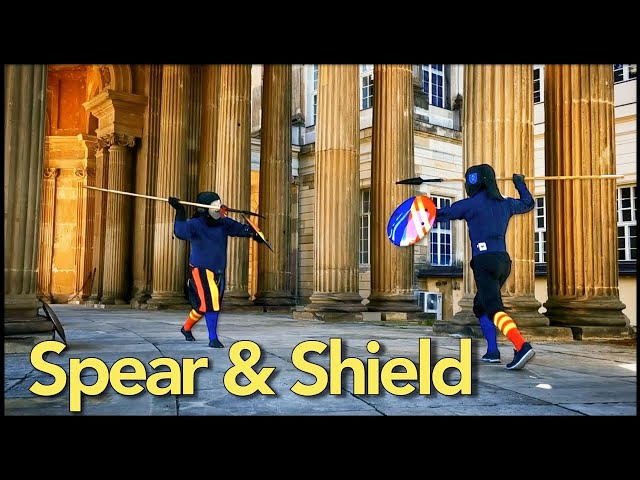 Spear and Shield: Applying Techniques in a Fight