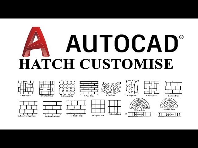 Autocad Hatch Import