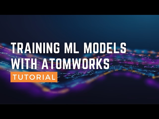 How to Train a Model with Atomworks