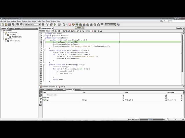 How to Use the NetBeans Debugger for Java