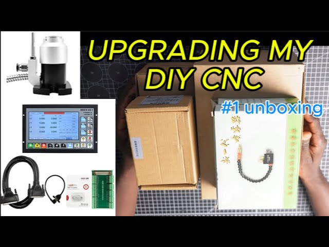 DDCS v4 1 Unboxing  Fluid Dispenser Gun & Z Height Setter for DIY CNC Upgrade