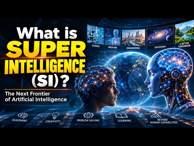 What Is Superintelligence (SI)? The Future of AI Beyond Human Intelligence
