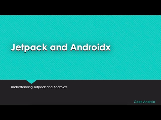Migrating to androidx overview