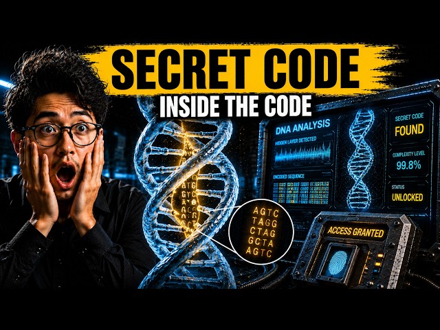 Your DNA Has a Secret Code Inside the Code