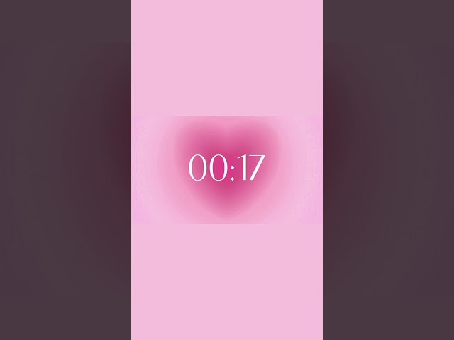 30 second Beautiful timer. #Aura#cat #music #cover #song #pomodorotime #love #auratimer.
