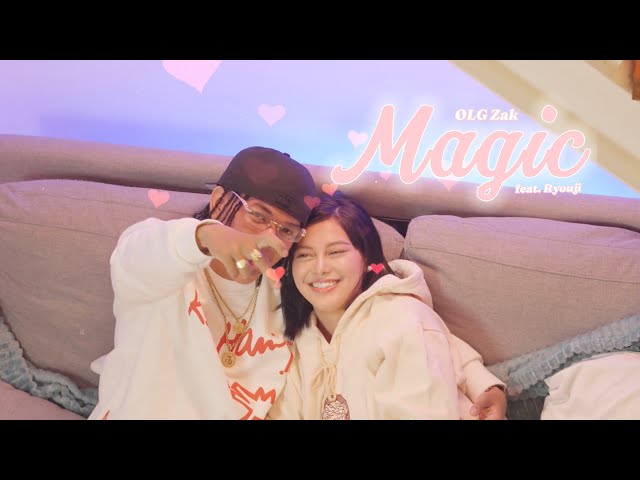 OLG Zak - MAGIC feat. Ryouji (Official Music Video)