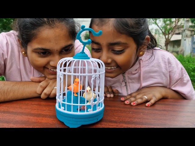 Talking Bird 🐦Toy for Diya /DiyaIshwarya/UNBOXING/DIY