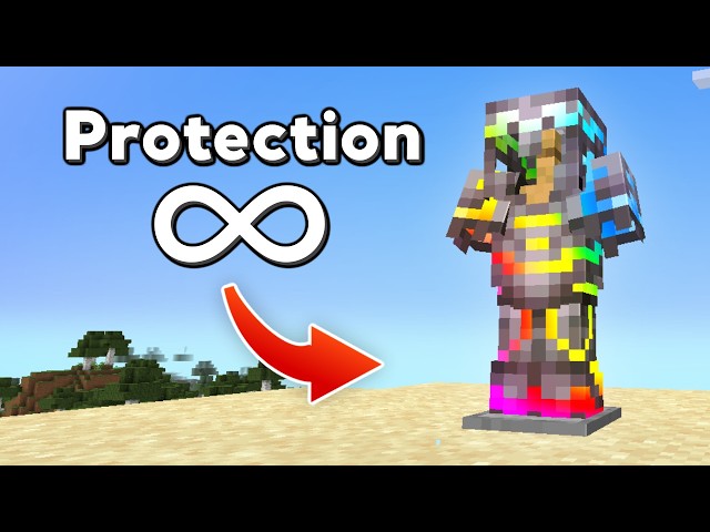 I Coded The RAREST Armor in Minecraft
