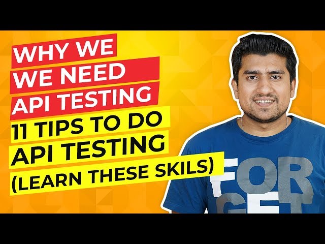 API Testing : Why Do We Need API testing?