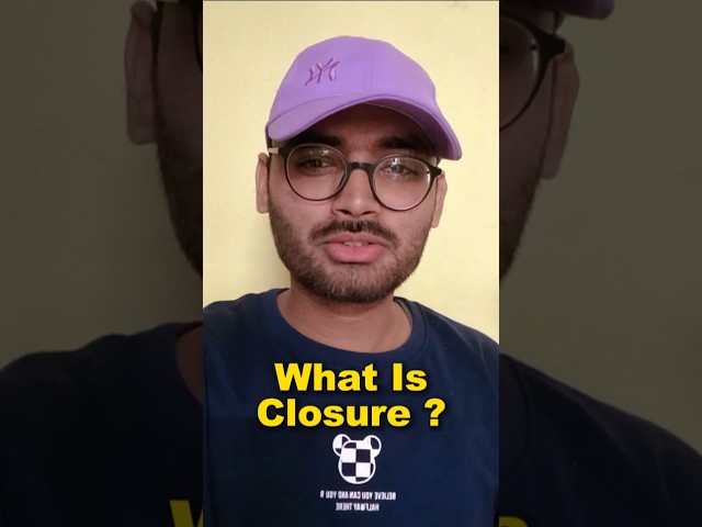What Is Closure In JavaScript || Closure In JS