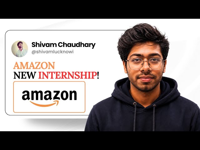 Amazon Programmer Analyst Internship - 2027 | Expected Hiring Process Explained!
