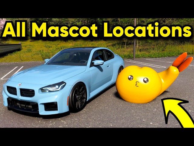 All 200 Mascot Locations In Forza Horizon 6!