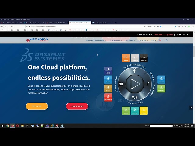 Introduction to 3DEXPERIENCE platform and its business impacts