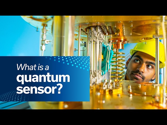What is a quantum sensor? | Quantum science at Fermilab