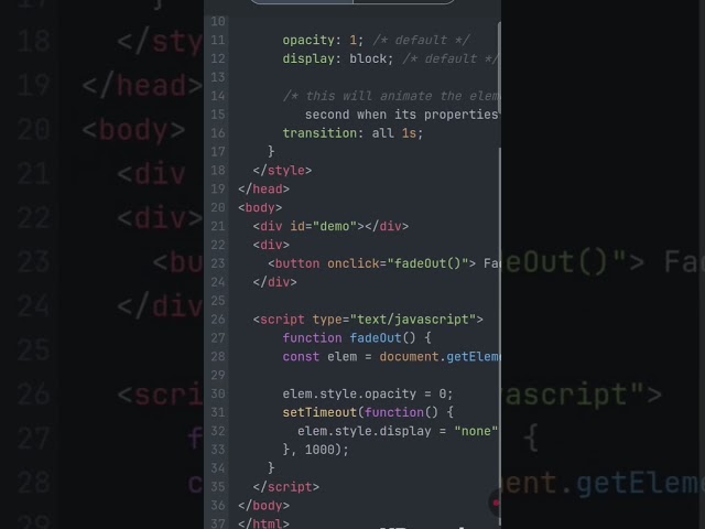 JS Dom Effect #javascript #coding